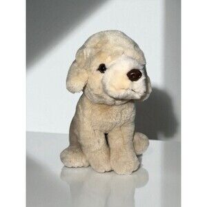 Hugs & Cuddles Rescue Center Plush Dog 10” Labrador Puppy Ultra Soft Realistic